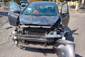 Kia Venga GPL incidentata anno 2015 94000 km