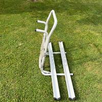 Porta bici per ruota di scorta