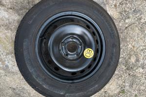 Ruotino di scorta 145/90 R16 • 5x114.3