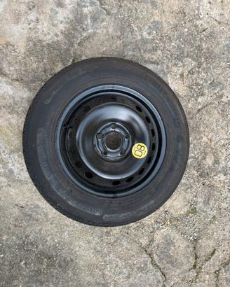 Ruotino di scorta 145/90 R16 • 5x114.3