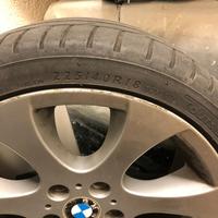 Cerchi 18 originali BMW gomme dunlop spormax