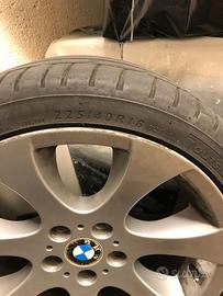 Cerchi 18 originali BMW gomme dunlop spormax