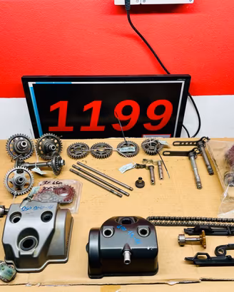 RICAMBI MOTORE CRF 250 E 450 DAL 2010 AL 2017