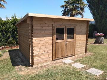 CASETTA IN LEGNO 4x3 (34mm) MONOFALDA PORTA DOPPIA