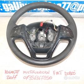 07356367850 VOLANTE MULTIFUNZIONE FIAT DOBLO' 2017