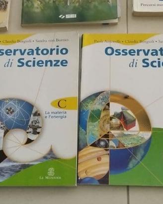Libri scolastici di varie materie