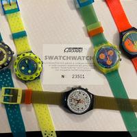 Swatch collezione anni 90