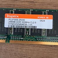 Memoria Ram laptop