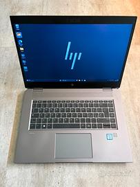 Notebook Pc Hp Zbook Xeon 16gb 512 ssd Windows 11