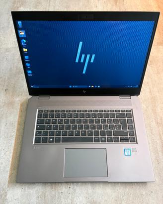 Notebook Pc Hp Zbook Xeon 16gb 512 ssd Windows 11