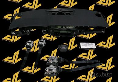 Kit airbag Audi a6 scruscotto completo 2016>2020