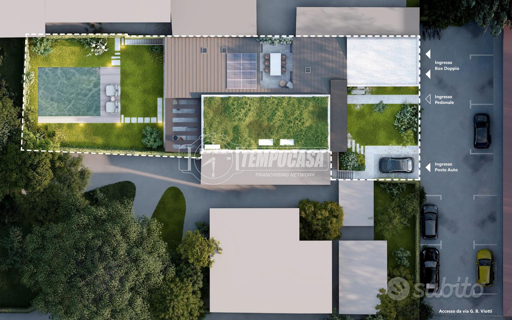 Villa a Monza 4 locali - Vista 2