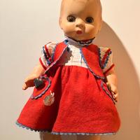 Lenci originale rarissima bambola Agnesina.