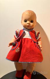 Lenci originale rarissima bambola Agnesina.
