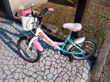 bicicletta bambina usata