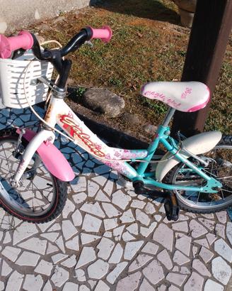 bicicletta bambina usata