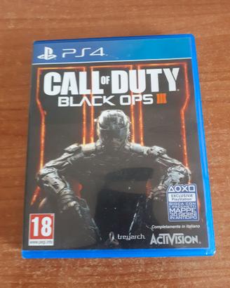 Call of Duty - Black Ops III per ps4.