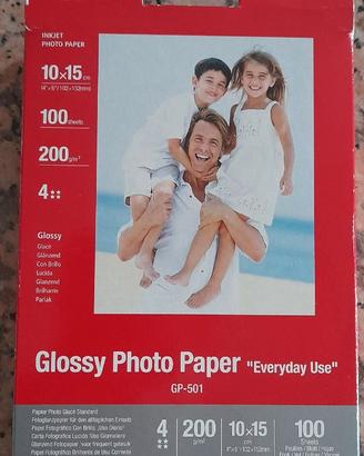 CARTA FOTOGRAFICA "CANON"