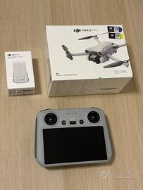 Drone Dji mini pro 3 + RC