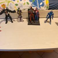 Action figure perfette condizioni, tutte o singoli