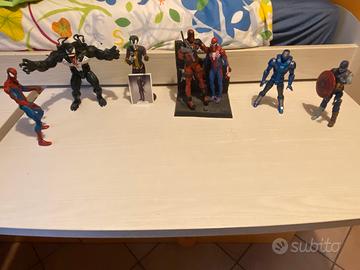 Action figure perfette condizioni, tutte o singoli