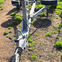 Carrello per barche e gommoni 860 kg