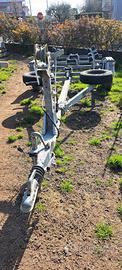 Carrello per barche e gommoni 860 kg