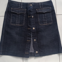 Gonna denim Burberry