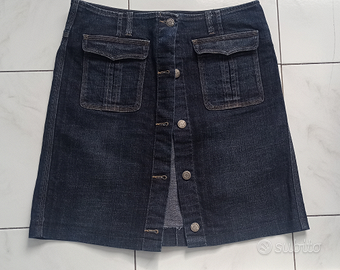 Gonna denim Burberry