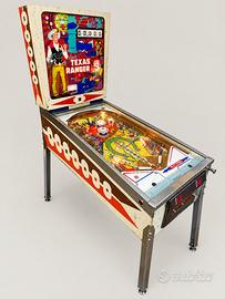 Flipper elettromeccanico anni 70