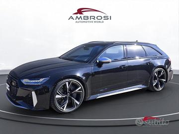 AUDI RS6 Avant 4.0 mhev quattro tiptronic