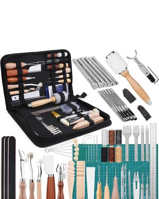 Kit completo lavorazione pelle Kuppt – Strumenti