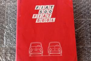 libretto manutenzione fiat 500