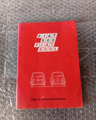 libretto manutenzione fiat 500
