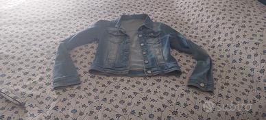 Giubbino in jeans donna taglia S/ 40