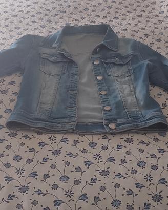 Giubbino in jeans donna taglia S/ 40