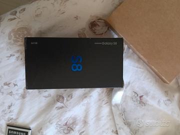 scatolo Samsung galaxy s8