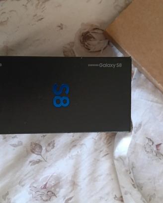 scatolo Samsung galaxy s8