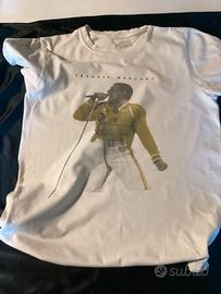 T-shirt ufficiale Queen-Freddie Mercury (collezion