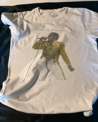 T-shirt ufficiale Queen-Freddie Mercury (collezion