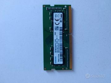 RAM Samsung 8GB DDR4 2666MHz SO-DIMM Laptop 