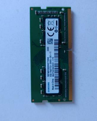 RAM Samsung 8GB DDR4 2666MHz SO-DIMM Laptop 