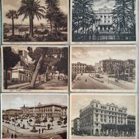 Cagliari Cartoline Lotto 6 Antiche Anni '40