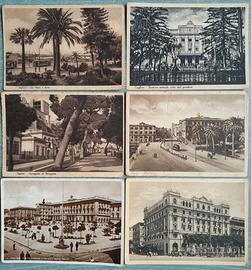 Cagliari Cartoline Lotto 6 Antiche Anni '40