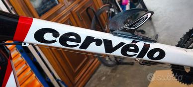 bici carbonio cervelo' 