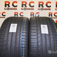 2 gomme usate 295 40 r zr21 111 y continental