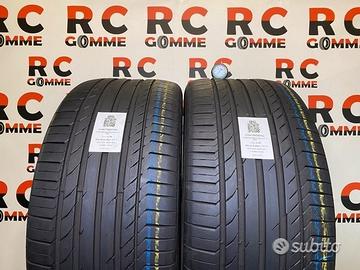 2 gomme usate 295 40 r zr21 111 y continental