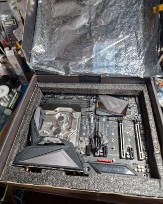 Scheda Madre Gigabyte Aorus Master  Z390