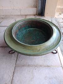 Antico braciere siciliano