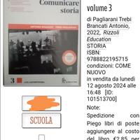 Libro di storia 3 superiori